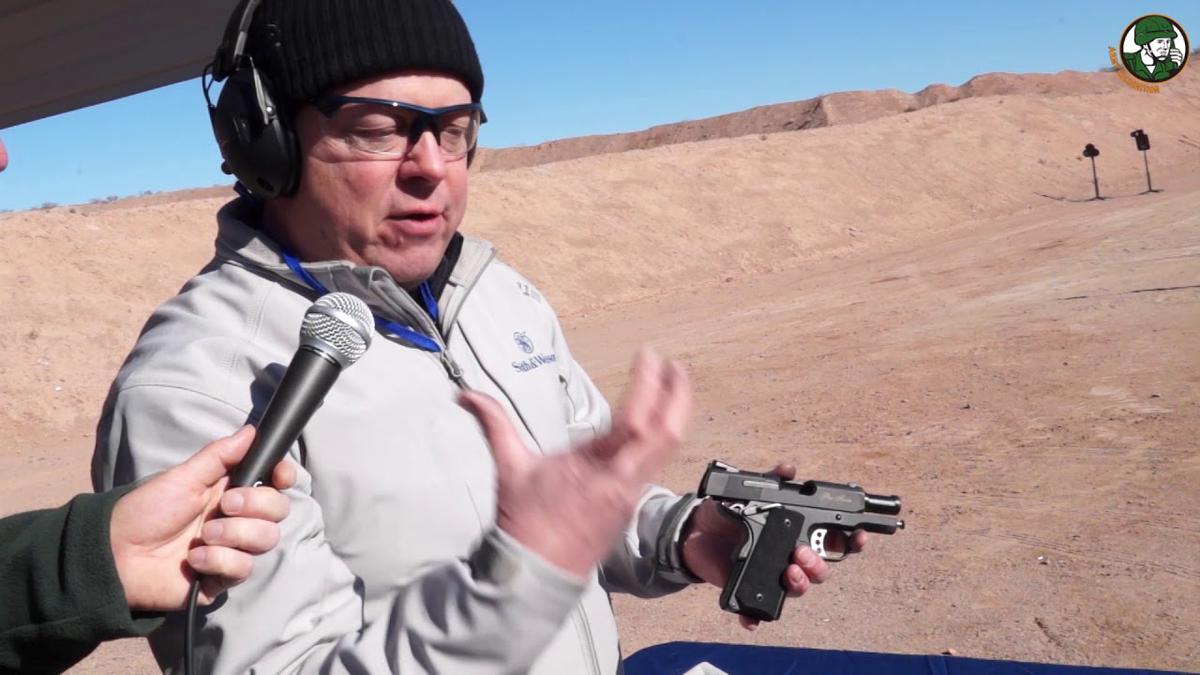 Shot Show 2018 shooting hunting firearms manufacturer Industry Day at the Range Las Vegas