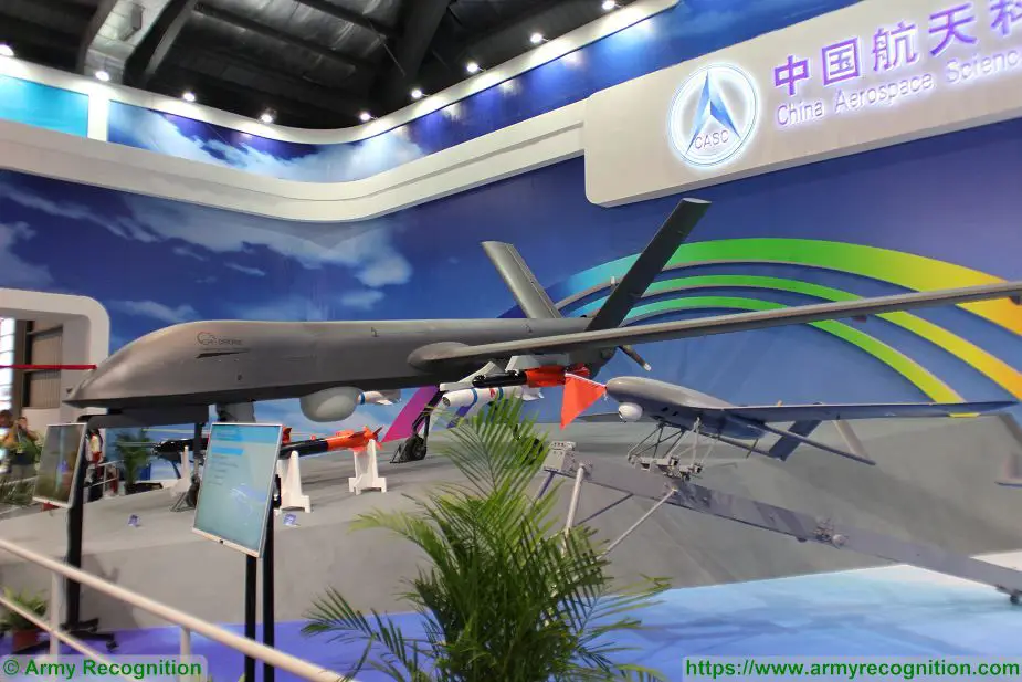 CH 4 UAV live ammunitions tests completed