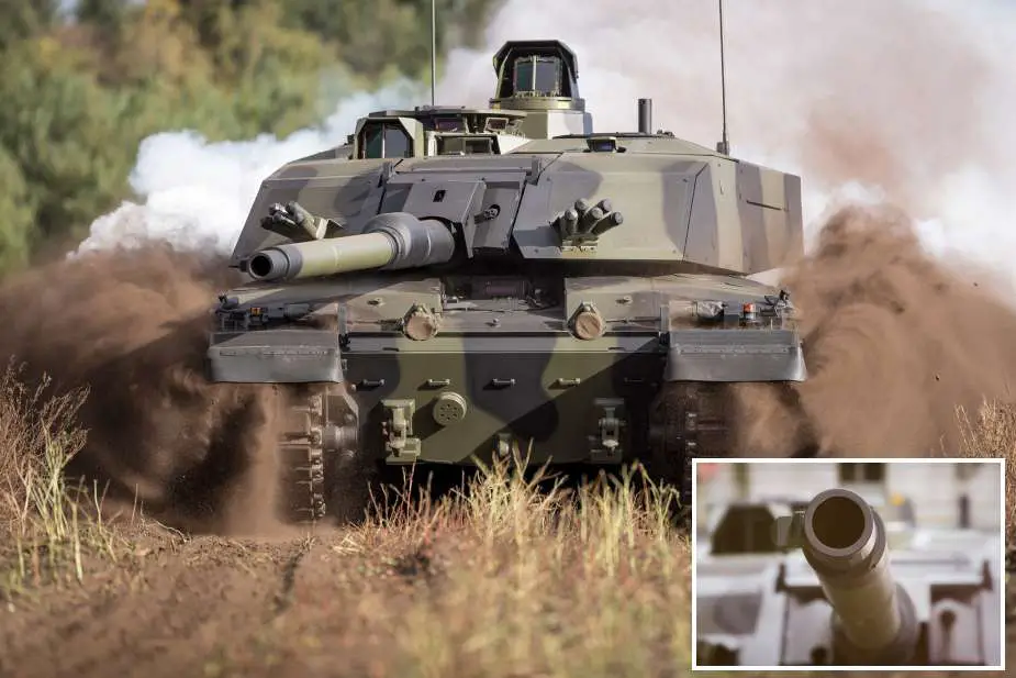 DSEI 2023: RBSL successfully tests Challenger 3 120mm cannon