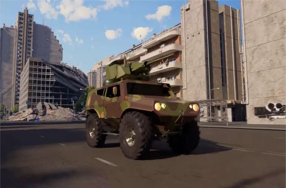 DSEI 2023: Patria unveils new details about FAMOUS European project
