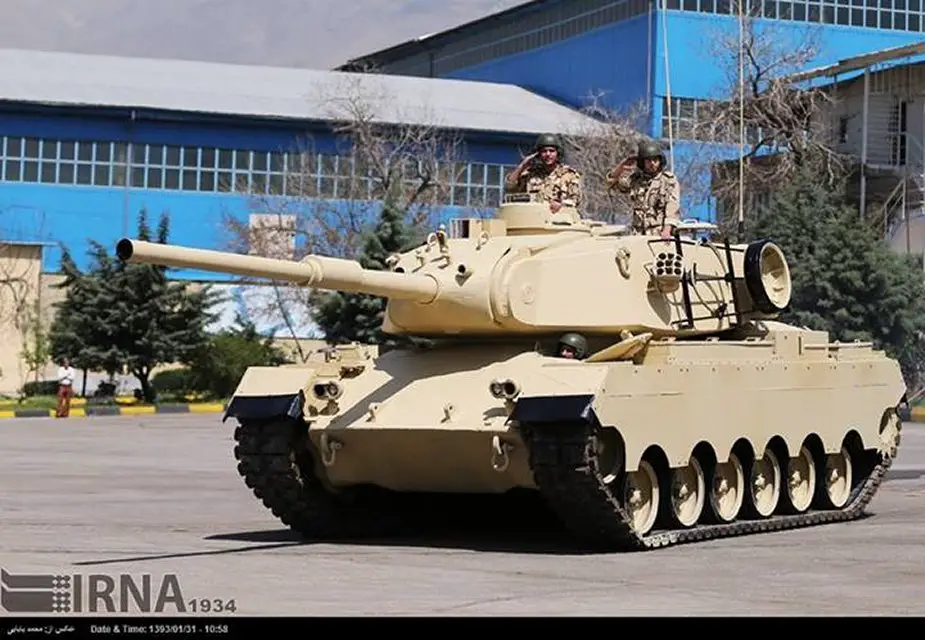 Iran offers heavy armament to Iraq tank