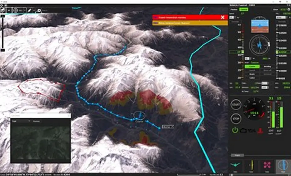 Lockheed Martin: new software to simultaneously control multiple UAV types