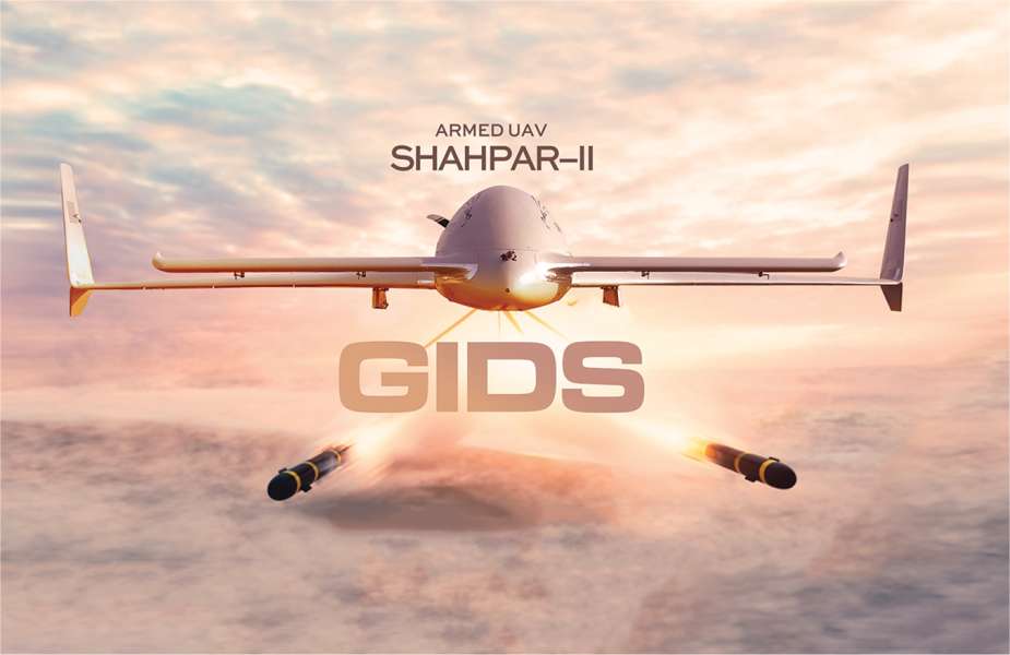 Pakistan unveils new Shahpar II unmanned combat aerial vehicle