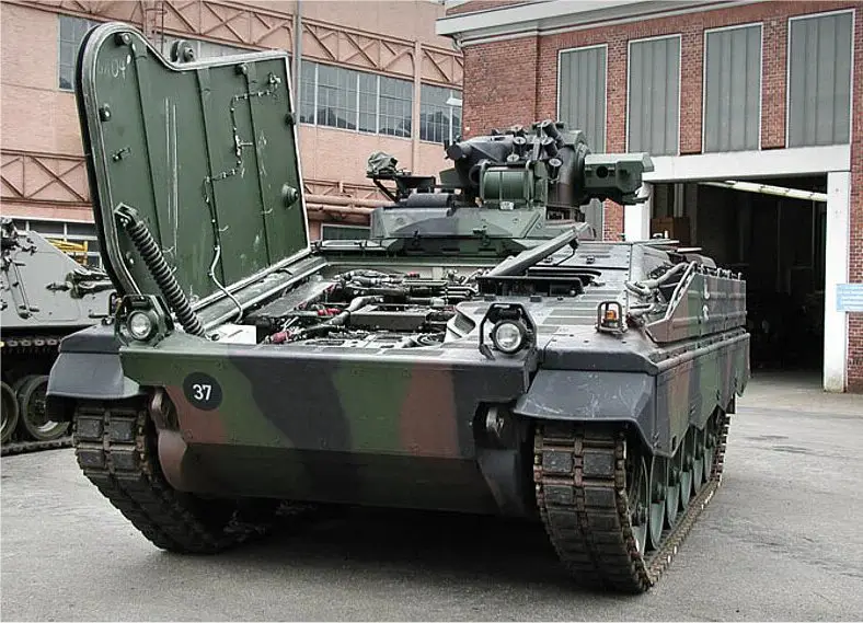 Rheinmetall to Build Armored Vehicles Workshop in Ukraine
