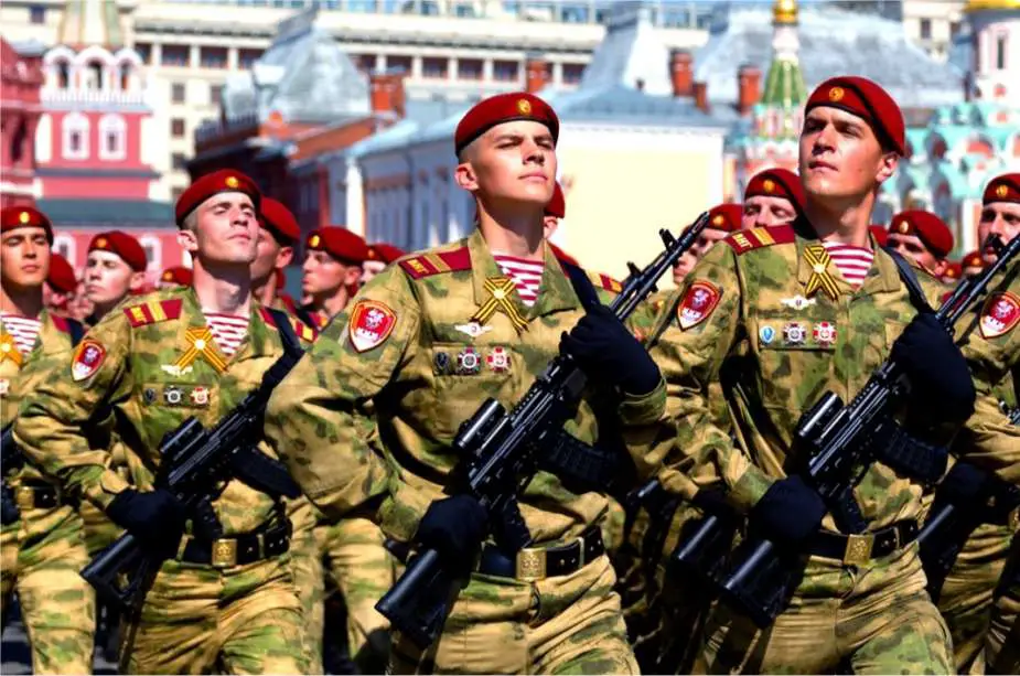 Russian National Guard Granted Authority to Arm Personnel with Heavy