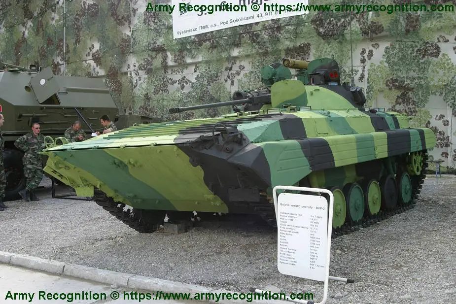 Slovakia plans to acquire new tracked IFVs and main battle tanks 925 002