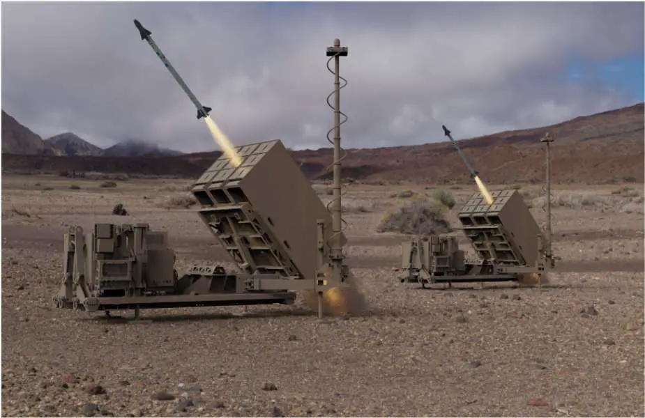 US company Leidos delivers first Enduring Shield air defense systems to