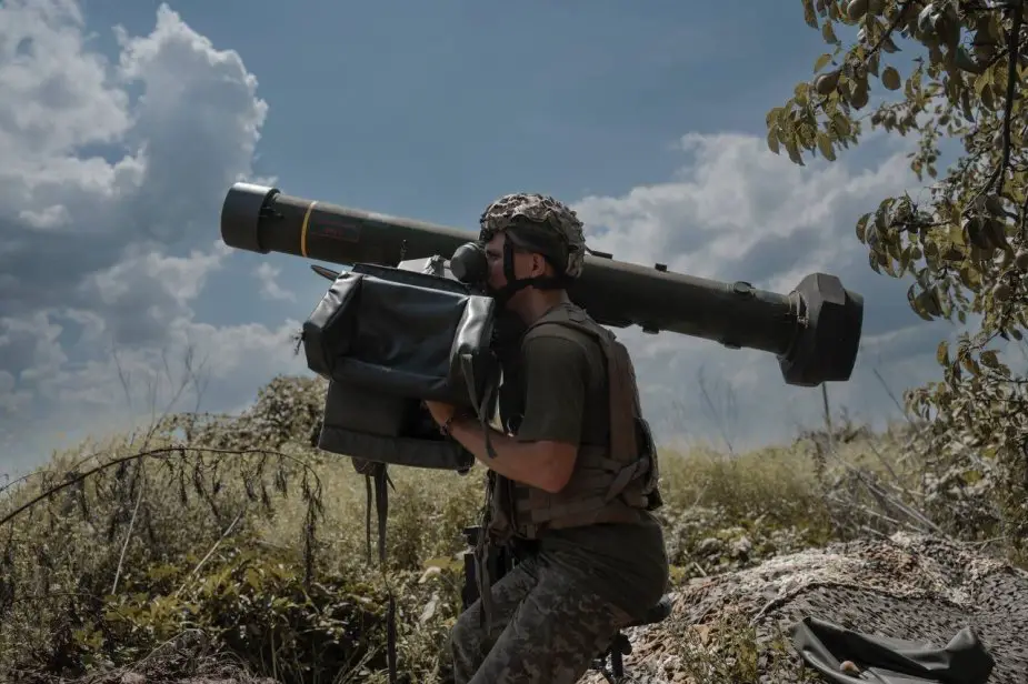 Ukrainian 47th Mechanized Brigade Uses Swedish RBS 70 MANPADS to Combat ...