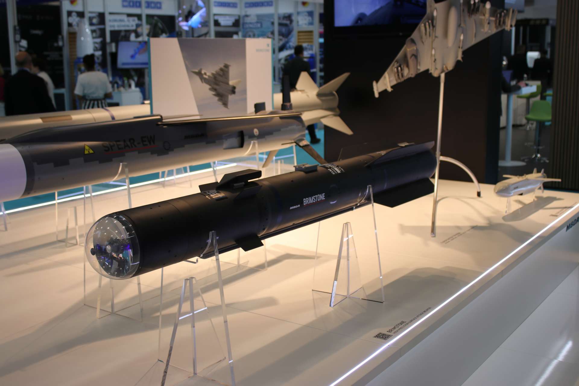 Brimstone precision-guided air-to-surface missile MBDA United Kingdom