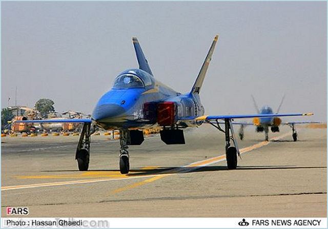 HESA Saeqeh Azarakhsh-2 Saeqeh-80 Thunderbolt