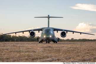 Embraer C-390 Millenium front view 001