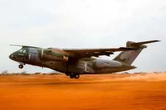Embraer C-390 Millenium left side view 001