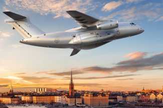 Embraer C-390 Millenium right side view 001