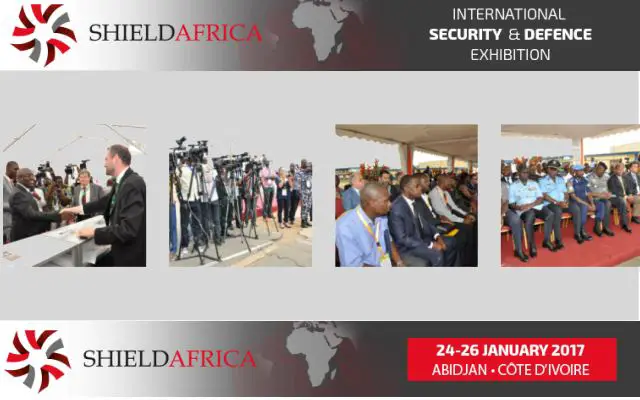 ShieldAfrica 2017 Web TV Television pictures photos images video International Security and Defence Exhibition Abidjan Côte d’Ivoire 23  to 26 September 2017
