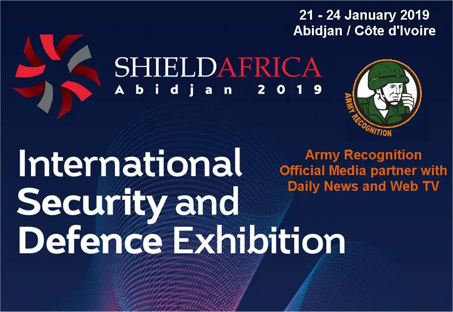 ShieldAfrica 2019 Army Recognition Official Media with Daily News Web TV 925 001