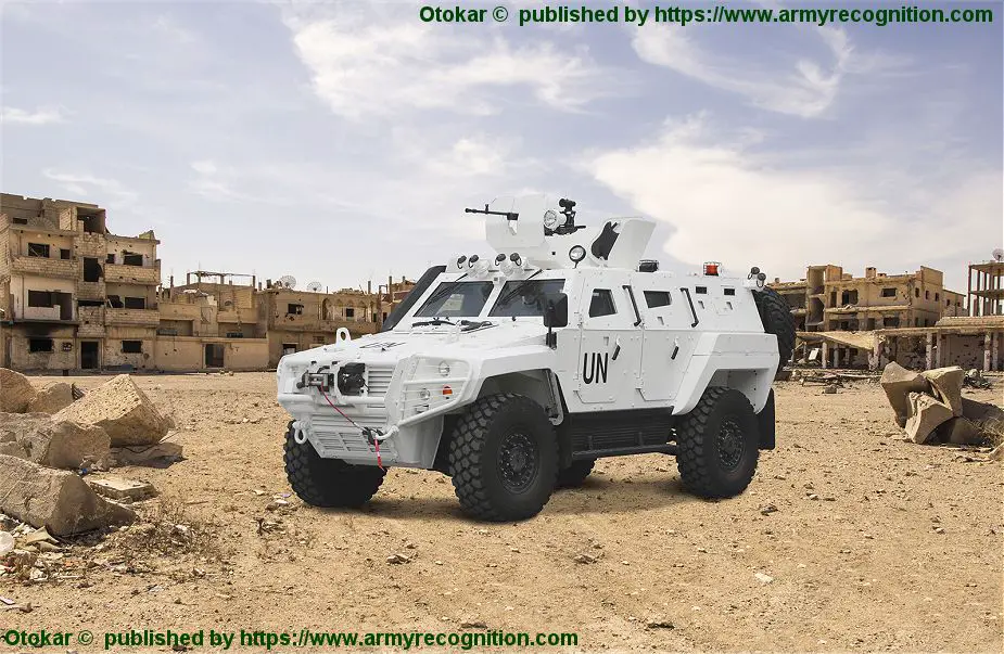 Otokar from Turkey presents its full range of tactical vehicles at ShieldAfrica 2019 Cote Ivoire 925 001