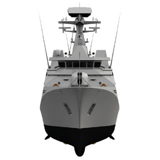 Sigma 10513 Tarik Ben Ziad Frigate - Royal Moroccan Navy