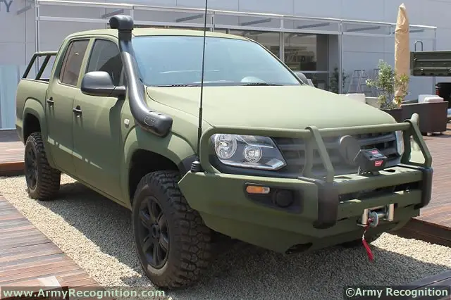 Outstanding mobility both on and off road, flexibility and reliability – these are the chief features of the lightweight all-terrain vehicles in service with armed forces around the globe. Rheinmetall MAN Military Vehicles (RMMV) has now expanded its product portfolio to include commercial off-the-shelf vehicles in the below 3.5 t class. On show at AAD is RMMV’s Amarok M.