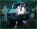 At AAD 2014, the Africa Aerospace and Defense Exhibition, the South African Defense Company DCD Protected Mobility has launched new Oribi medium sized utility truck (MUT). DCD Protected Mobility is a leader in the design, development and manufacture of special purpose tactile wheeled vehicles.