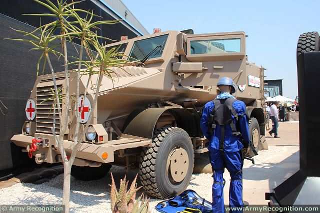 Mine-protected ambulances manufactured by Denel Mechem are already being used with success by the United Nations in Somalia. The first three of the wide-body vehicles based on Mechem’s Casspir armoured personnel carrier were delivered to the UN in July and have been deployed in support of the UN and African Union Amisom forces in Somalia.