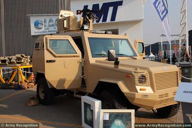 At AAD 2014, Africa Aerospace and Defense Exhibition in South Africa, the Company IAG presents for the first time in the region its new light armoured vehicle personnel carrier called Sentry. International Armored Group is a premium vehicle armoring company experienced in the fields of engineering, prototyping and manufacturing of armored cars, armored trucks and other armored commercial vehicles.