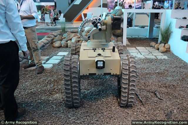 The technologically-advanced Testudo unmanned ground vehicle (UGV) designed for reconnaissance missions, mapping of unsafe areas, mine surveying and search and rescue operations is being exclusively launched at AAD 2014 AAD Africa Aerospace and Defense Exhibition which takes place near Pretoria in South Africa from the 17 to 21 September 2014.