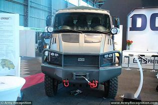 Oribi 4x4 light medium-size utility truck technical data sheet specifications description information intelligence pictures photos images video  identification South Africa African army defence industry military technology personnel carrier