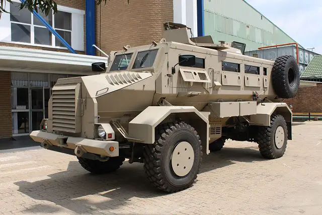 The CASSPIR mine-protected vehicle, one of the iconic products of the South African defence industry has been significantly improved. The New Generation CASSPIR 2000 sets new standards in protection, power, manoeuvrability and comfort for crew and passengers. It even includes air-conditioning as a standard feature.