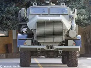 Casspir Mk 6 VI mine protected personnel carrier vehicle technical data sheet specifications description information intelligence pictures photos images identification South Africa African defence industry military technology BAE Systems