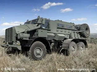 Casspir Mk 6 VI mine protected personnel carrier vehicle technical data sheet specifications description information intelligence pictures photos images identification South Africa African defence industry military technology BAE Systems