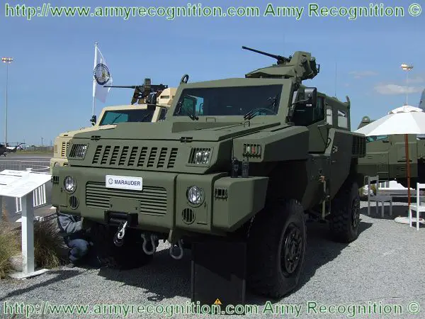 Among the products on show at AAD are: Mbombe, a revolutionary infantry fighting vehicle offering landmine protection with a flat hull;Marauder, a mine-protected armoured vehicle labelled the "world's most unstoppable vehicle" by the BBC television show Top Gear; and AHRLAC, Africa's first domestically built aircraft. 