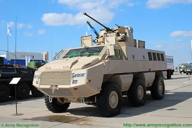 Mbombe 8x8 wheeled armoured infantry fighting vehicle paramount group South Africa African 640 003