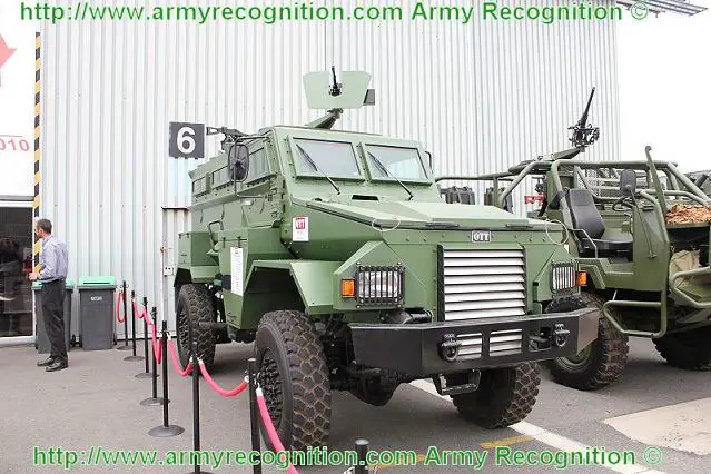 OTT Technologies (Pty) Ltd is introducing the Puma M36 Mk5 Medium Mine Protected Vehicle or MRAP during AAD 2012. The M36 traces its origins back to the OTT Puma M26 MPV and even further back to the venerable South African Mamba MPV’s.