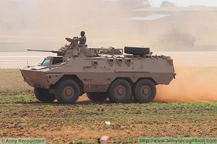 Ratel 20 6x6 armoured infantry fighting vehicle 20mm cannon technical data sheet specifications description information intelligence pictures photos images video  identification BAE Systems South Africa African army defence industry military technology