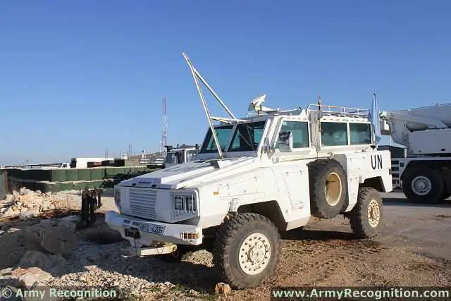 RG-31 Nyala 4x4 armoured vehicle personnel carrier technical data sheet specifications description information intelligence pictures photos images video  identification South Africa African army defence industry military technology personnel carrier