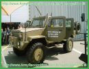 RG32M RG-32M light wheeled armoured vehicle technical data sheet description information intelligence pictures photos images identification South Africa African BAE Systems