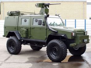 RG32M RG-32M light wheeled armoured vehicle technical data sheet description information intelligence pictures photos images identification South Africa African BAE Systems