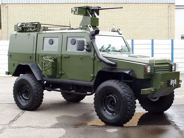 RG32M RG-32M light wheeled armoured vehicle technical data sheet description information UK