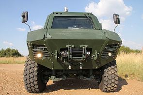 RG35 4x4 RPU mine protected tactical armoured vehicle technical data sheet specifications description information intelligence pictures photos images identification South Africa African defence industry military technology BAE Systems