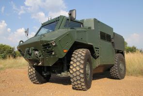 RG35 4x4 RPU mine protected tactical armoured vehicle technical data sheet specifications description information intelligence pictures photos images identification South Africa African defence industry military technology BAE Systems