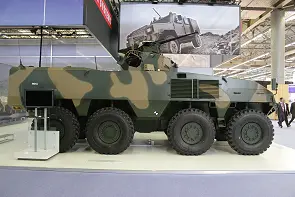 RG41 BAE Systems wheeled armoured combat vehicle technical data sheet description specifications information intelligence pictures photos images identification South Africa African
