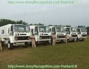 Togo's armed forces have acquired 30 Panhard TC-54 trucks to help deploy their peacekeeping troops in East Chad. Painted in the UN's white colour scheme, these vehicles which were placed in service at the beginning of the year are being used to transport troops and supplies for the Togolese contingent deployed in Abeche. The Panhard light truck TC-54 is a sturdy vehicle that copes extremely well with off-road conditions and it is very well suited to missions in desert regions where a force's various units are often separated by long distances. This 4x4 truck which is now being mass-produced was developed to cater for the specific needs of armed forces' in the logistics field. The TC 54 offers the best payload/empty weight ratio in this its vehicle category. Many countries have expressed an interest in this vehicle on the strength of the performances it offers.
