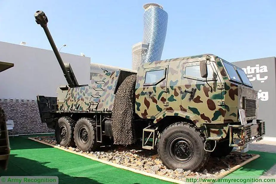 Khalifa 1 122mm Sudan most modern 6x6 self propelled howitzers analysis 925 001