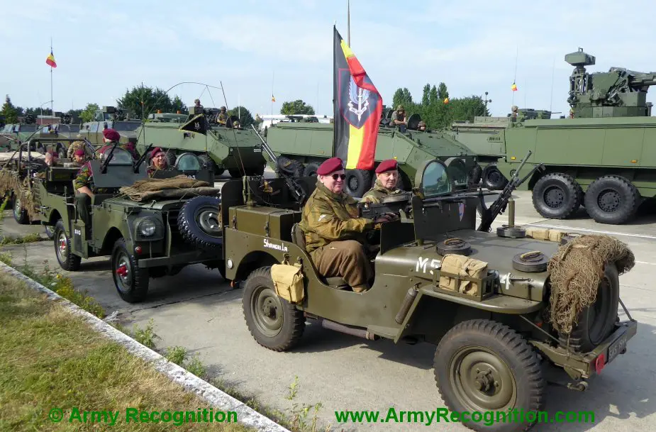 Analysis Belgian army parade 21 July 2019 armored and combat vehicles review 11