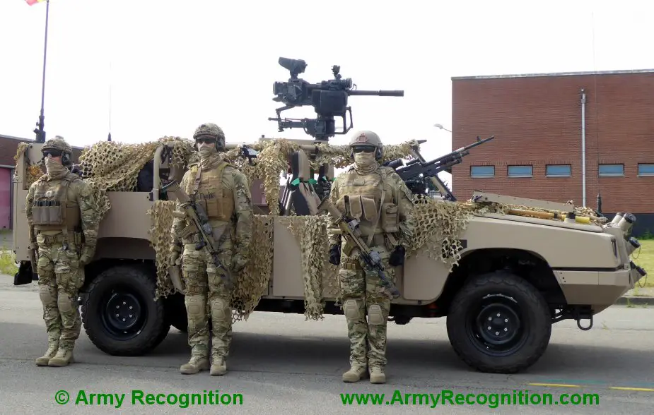 Analysis Belgian army parade 21 July 2019 armored and combat vehicles review 13