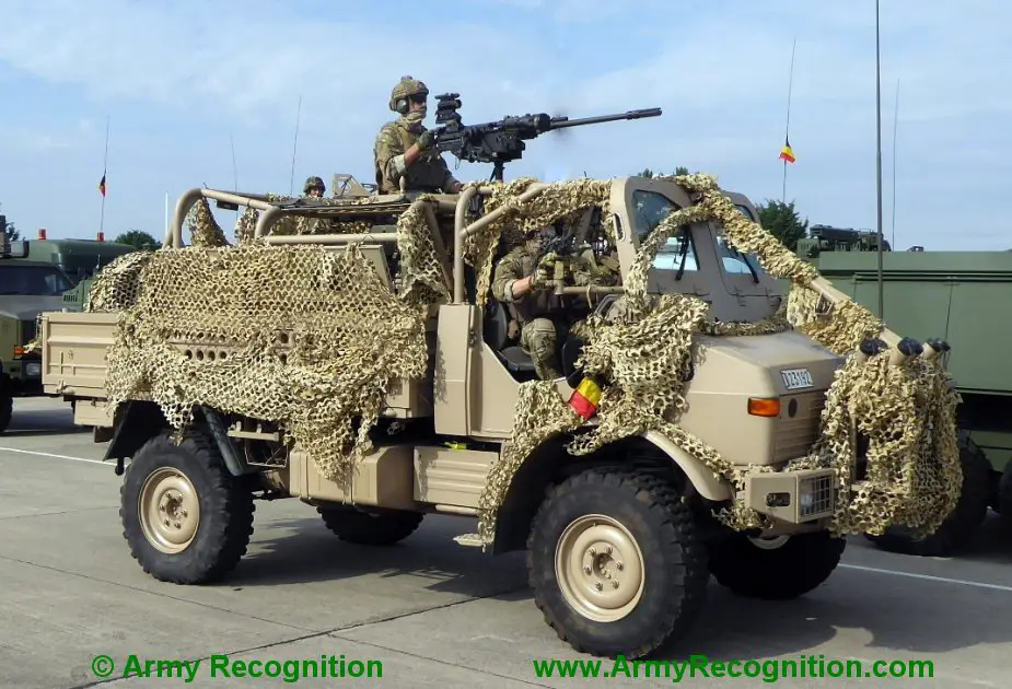 Analysis Belgian army parade 21 July 2019 armored and combat vehicles review 14