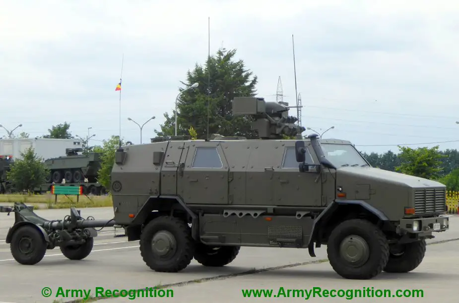 Analysis Belgian army parade 21 July 2019 armored and combat vehicles review 15