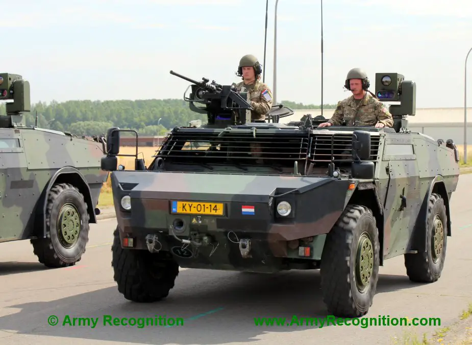 Analysis Belgian army parade 21 July 2019 armored and combat vehicles review 19
