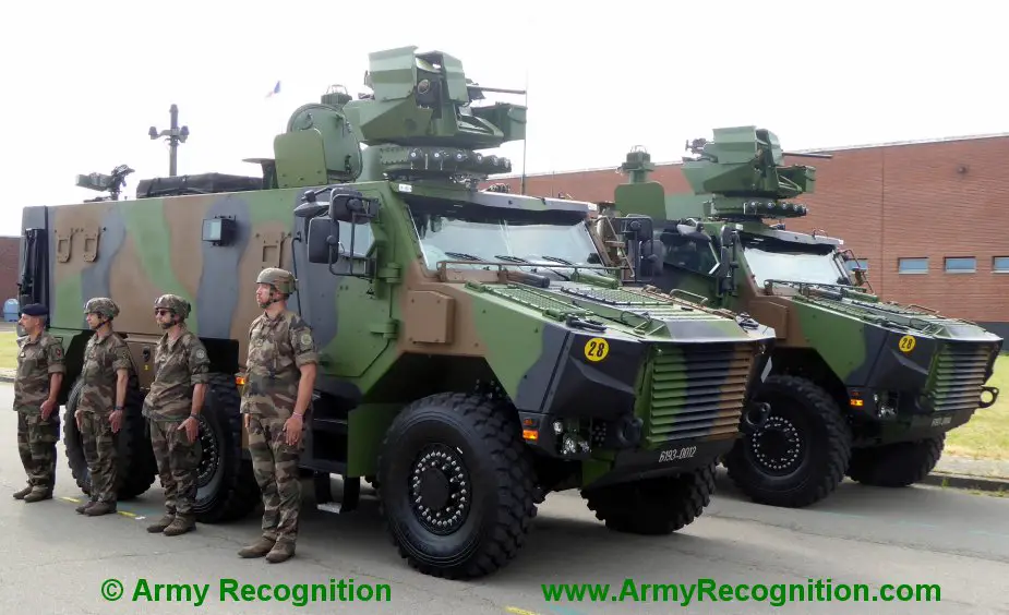 Analysis Belgian army parade 21 July 2019 armored and combat vehicles review 5