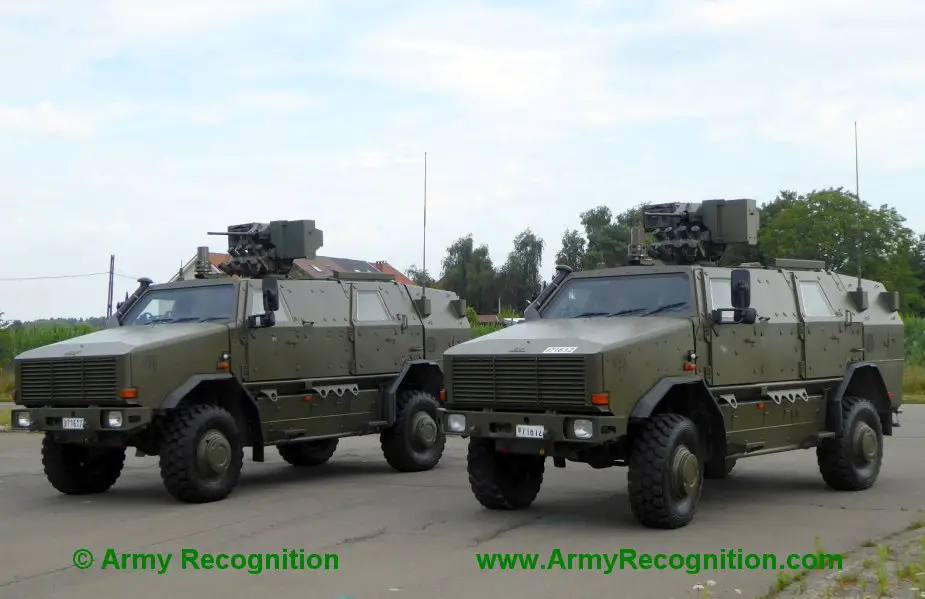 Analysis Belgian army parade 21 July 2019 armored and combat vehicles review 9